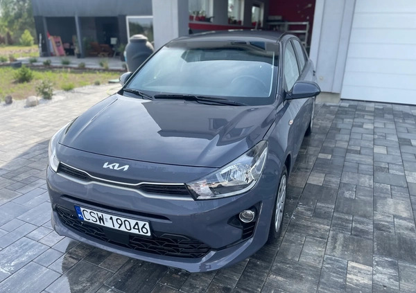 Kia Rio cena 54900 przebieg: 18200, rok produkcji 2021 z Świecie małe 92